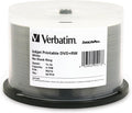 Verbatim DVD+RW 4.7GB 120Min Up to 4X Blank Discs Rewritable Up to 1000 Times by Verbatim