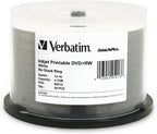 Verbatim DVD+RW 4.7GB 120Min Up to 4X Blank Discs Rewritable Up to 1000 Times by Verbatim