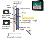 TABcare Anti-Theft Acrylic VESA Enclosure - Image 7