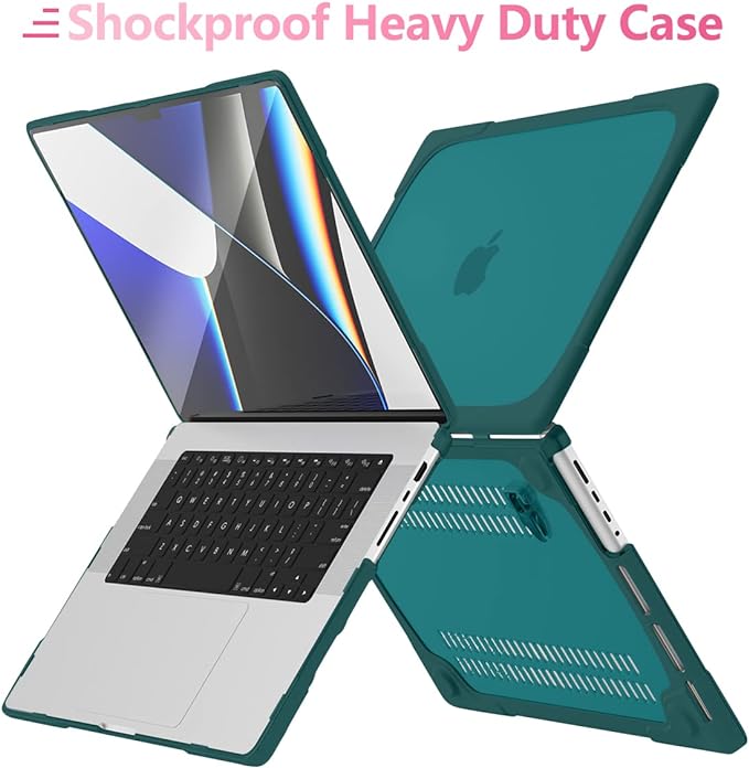 Batianda Compatible with New MacBook Pro 16 inch Case 2024 M4 Chip 2023 2021 - Image 6