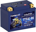 YTX4L-BS Lithium Motorcycle Battery, ATV Battery 12V 2.5AH 250CCA Compatible - Image 9