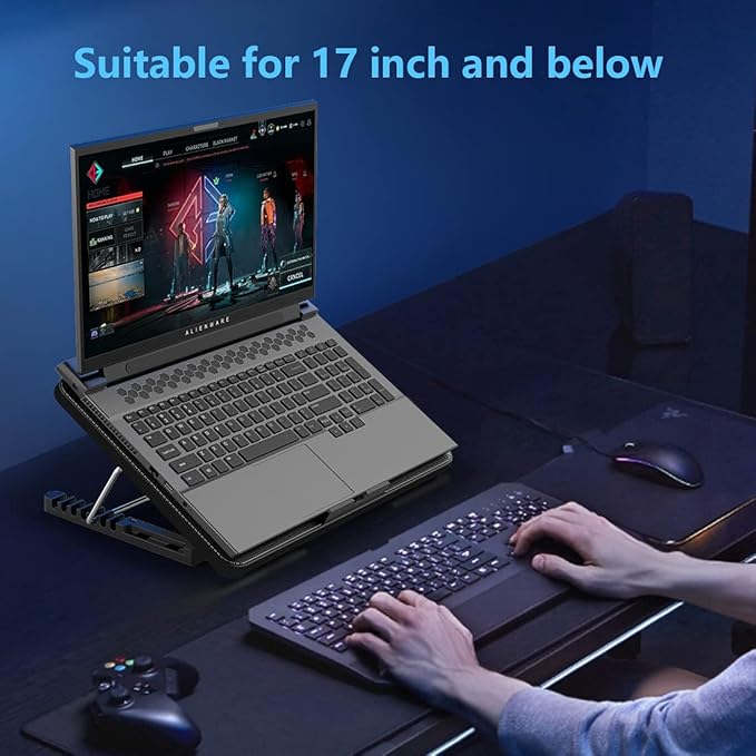 LIANGSTAR Laptop Cooling Pad, Laptop Cooler - Image 3