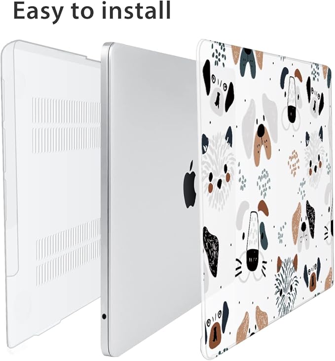 Compatible with MacBook Air 13 inch Case 2025 2024-2022 M4 A3240 M3 A3113 M2 - Image 5