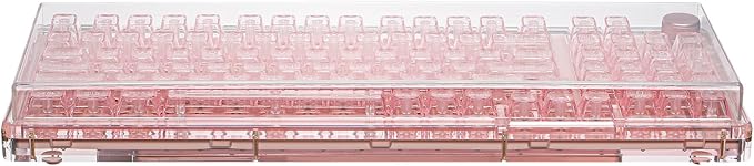 KiiBoom Premium Acrylic Transparent Keyboard Dust Cover, Waterproof, Anti-Cat by KiiBOOM