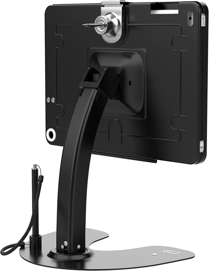 Dual Kiosk Stand – CTA Dual Security Kiosk Stand - Image 4