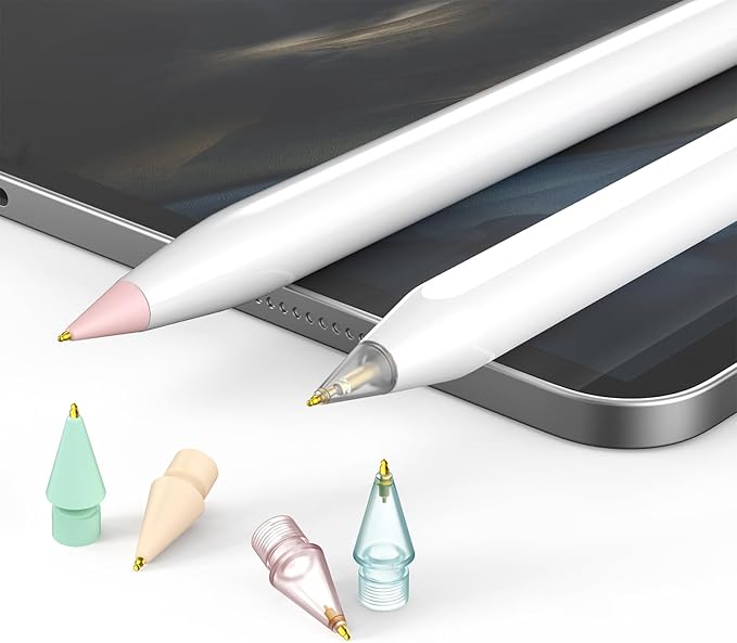 6 Pack Fine Point Replacement Tips Compatible - Image 3