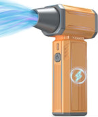Compressed Air Duster, 130000RPM Electric Duster, Stepless Speed Mini Air Blower by Unknown