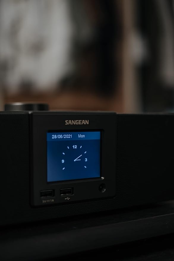 Sangean WFR-32 Internet Radio/AUX/Bluetooth/AirMusic App/Smart Local Radio - Image 9