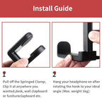 Adjustable Headphone Stand Holder - Image 6
