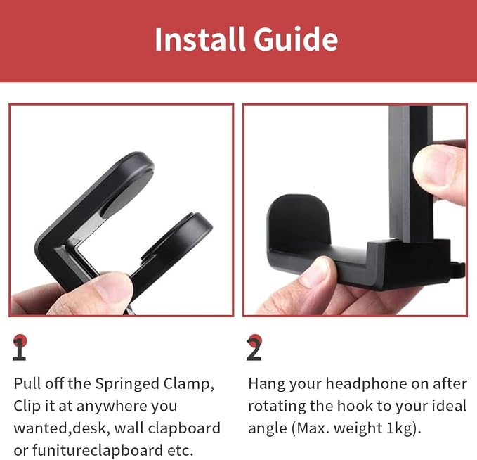 Adjustable Headphone Stand Holder - Image 6