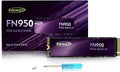 FN950 2TB NVMe SSD M.2 2280 PCIe Gen4x4, Internal Solid State Drive, Configure by Fikwot