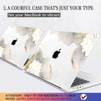 CISSOOK Compatible with MacBook Pro 14 inch Case 2024 2023-2021 Release Model: - Image 3