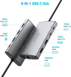 RSHTECH 9-in-1 USB C Hub Multiport Adapter - Image 2
