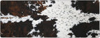 Mouse Pads Western Highland Cowhide Ranch Style Large Mouse Pad, Gaming Mousepad - Image 3