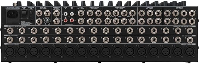 Mackie VLZ4 Series, 16-channel, 4-Bus Compact Mixer - Image 5