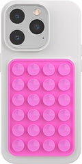 Silicone Phone Sticky Grip, Suction Phone Case Mount by MAYNOS