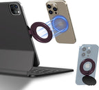 Magnetic Phone Holder for Magic Keyboard, Slim Portable Foldable Magnetic Phone by Otuoor