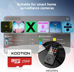 256 MB Micro SD Card 10-Pack, KOOTION Class 4 Low Capacity Memory Cards - Image 3