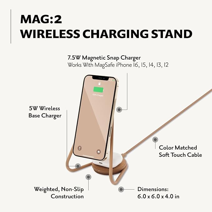 COURANT MAG:2 Wireless Charging Stand - Image 3