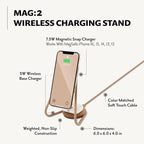 COURANT MAG:2 Wireless Charging Stand - Image 3