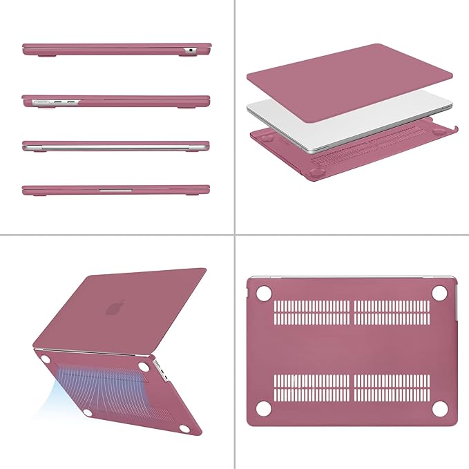 MOSISO Compatible with MacBook Air 13 inch Case 2025 2024 2023 2022 M4 A3240 M3 - Image 5
