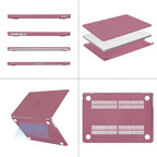MOSISO Compatible with MacBook Air 13 inch Case 2025 2024 2023 2022 M4 A3240 M3 - Image 5