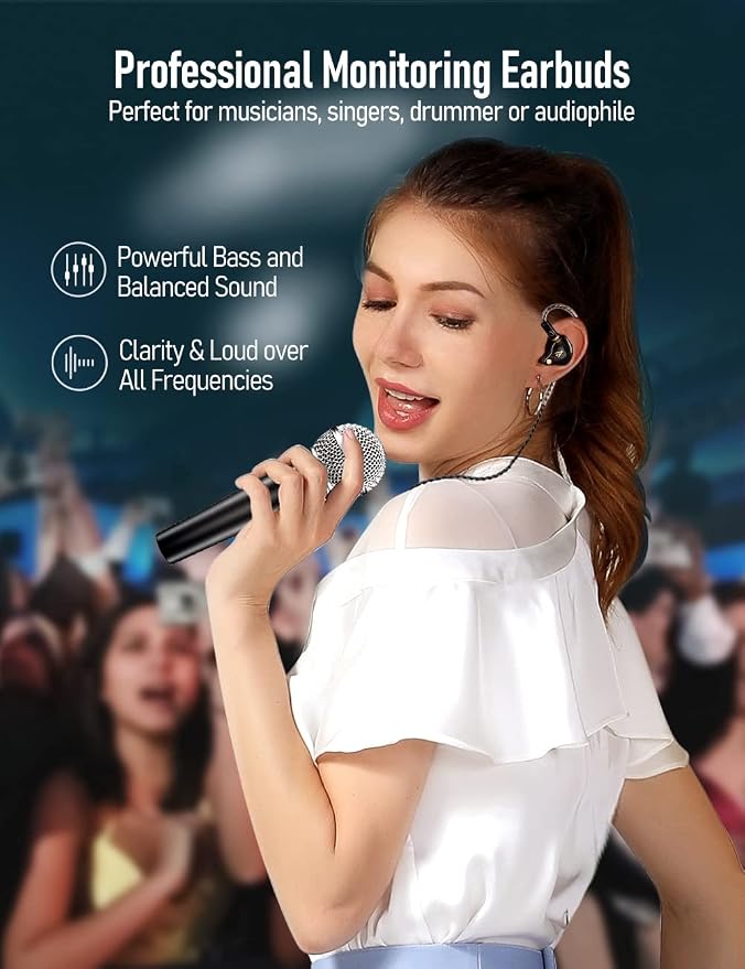 Vibes 201M Wired Earbuds in-Ear Headphones - Image 3