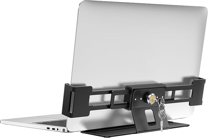 AboveTEK Laptop Locking Station, Premium Aluminum MacBook Security Lock by AboveTEK