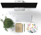 Mouse Pad, Floral Mouse Pad, Round Computer Mouse Mat - Image 6