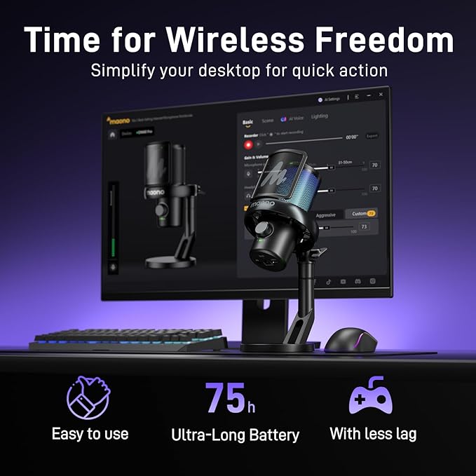 MAONO Wireless Gaming Microphone - Image 3