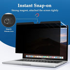 Privacy Screen MacBook Pro 13 Inch and MacBook Air 13 In, Magnetic Removable - Image 2