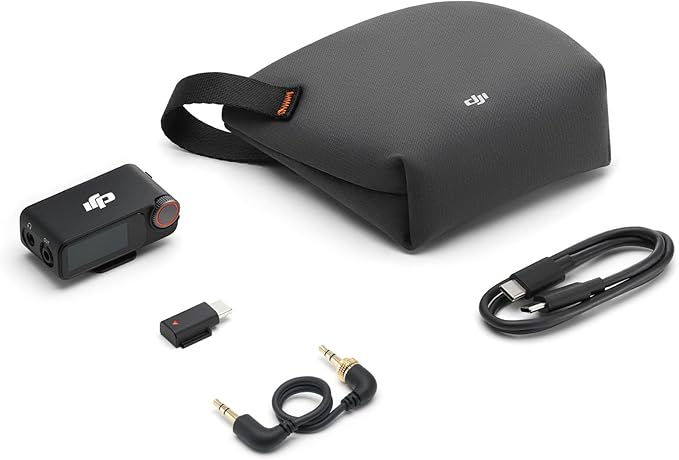 DJI Mic 3 Receiver, Compatibility: DJI Mic 3 - Image 4