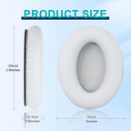 Replacement Earpads Cushions for Bose QuietComfort 35 & Quiet Comfort 35 II - Image 2