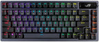 ASUS ROG Azoth 75 Wireless DIY Custom Gaming Keyboard, OLED Display, by ASUS