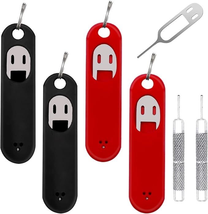 6 Pack SIM Card Removal Tool, Sim Card Tray Opening Tool Eject Pins Needle by IOUALEY