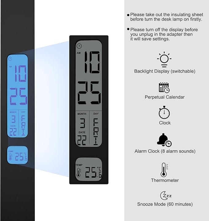 10 in 1 Smart Desk Lamp Led, Desk Light - Image 6