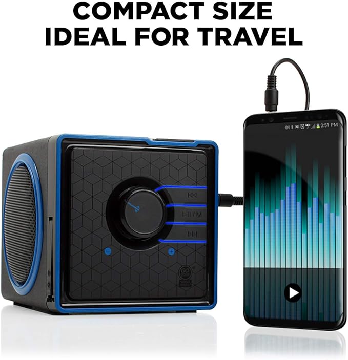 GOgroove SonaVERSE BX Wired Portable Speaker - Image 7