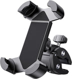 Universal Bike Phone Mount, Motorcycle Phone Holder-Sturdy and Secure, One-Hand - Image 2