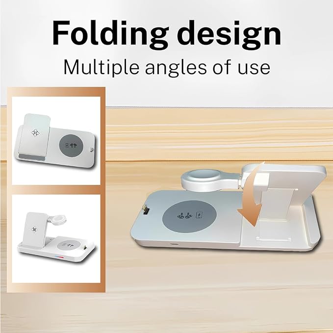 4-in-1 Fast Wireless Charging Station - Image 6