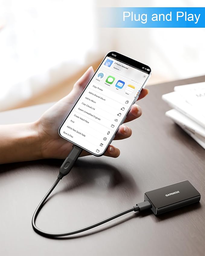 120GB Portable SSD Up to 350MB/s USB 3.2 Gen 1 External SSD - Image 3
