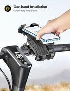Motorcycle Phone Mount, Upgrade Bike Phone Mount, 360° Rotatable Phone Holder - Image 4