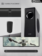5.1 CH Surround Sound Bar with Dolby Audio, Sound Bars - Image 6