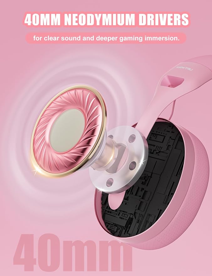 S30 Gaming Headset with Microphone, 198g Lightweight Design, Wired Gaming - Image 3