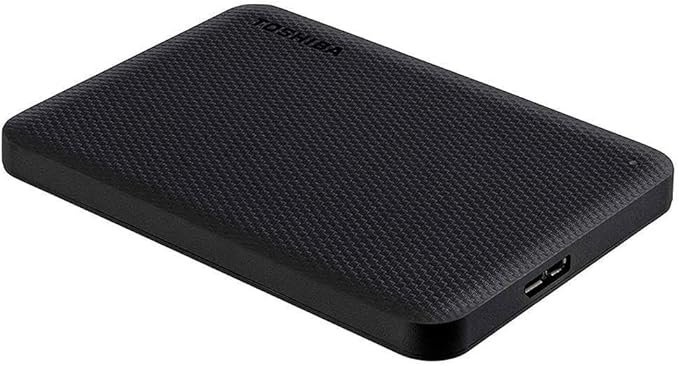 Toshiba Canvio Advance 1TB Portable External Hard Drive USB 3.0 - Image 2