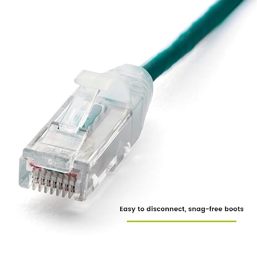 TRUECABLE Cat6 Component Rated Patch Cable, Unshielded, 28AWG Solid Copper - Image 6
