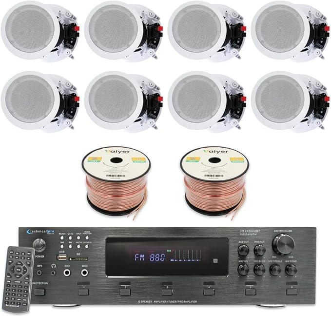 Home Theater System Kit by TechnicalPro