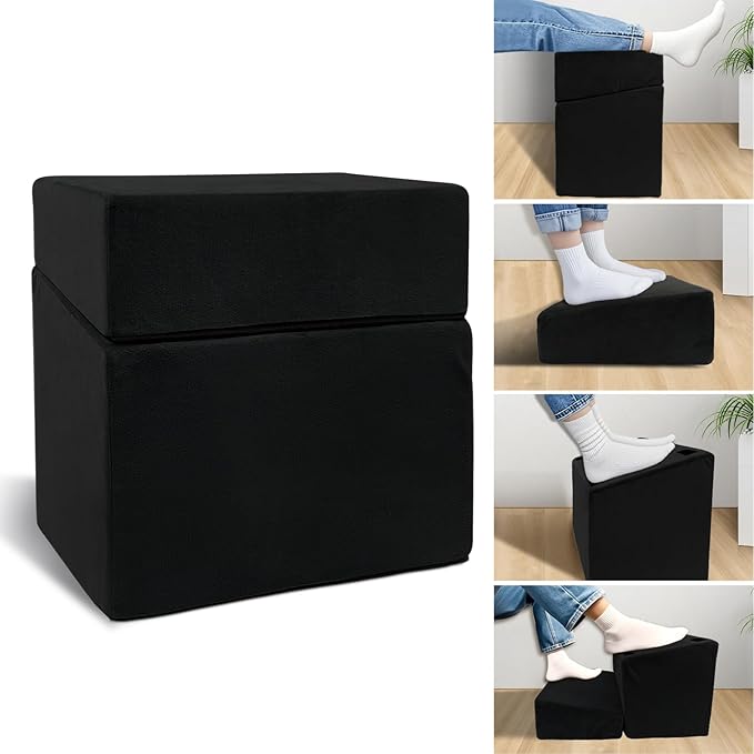 Adjustable Foot Rest Under Desk by Unknown
