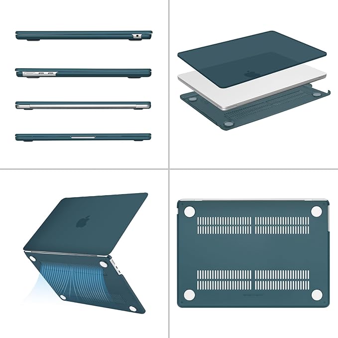 MOSISO Compatible with MacBook Air 13 inch Case 2025 2024 2023 2022 M4 A3240 M3 - Image 5