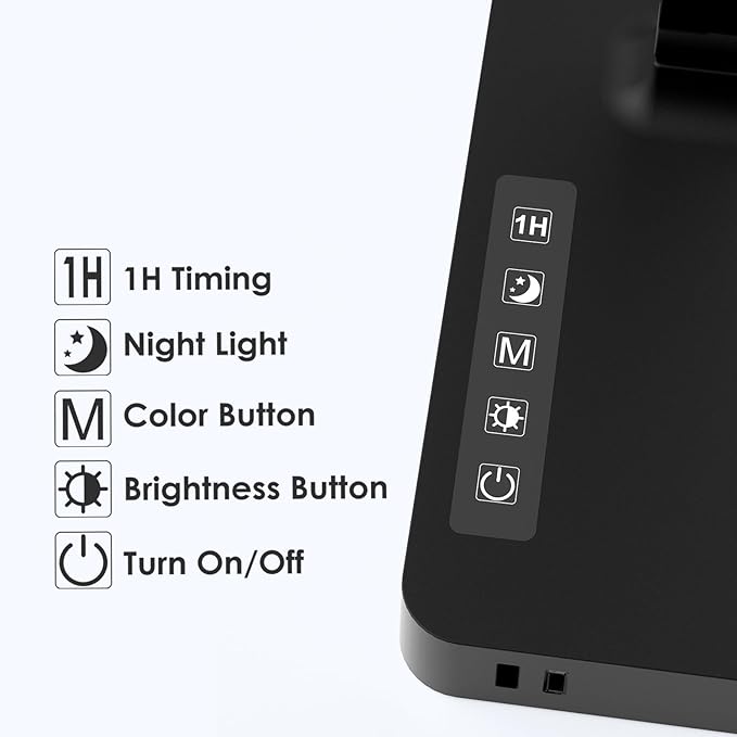 Infiway Desk Lamp with USB Charging Port: LED Desk Lamps - Image 6