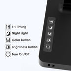 Infiway Desk Lamp with USB Charging Port: LED Desk Lamps - Image 6